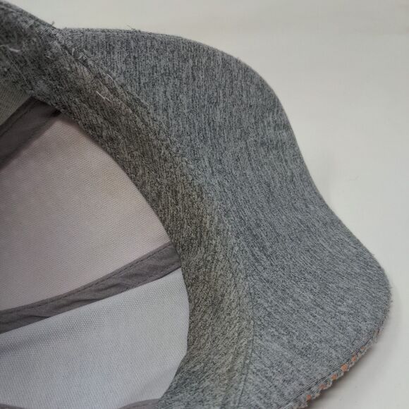 OTF Strapback Hat Gray One Size Adjustable Lightweight Breathable 6 Panel - Picture 7 of 8